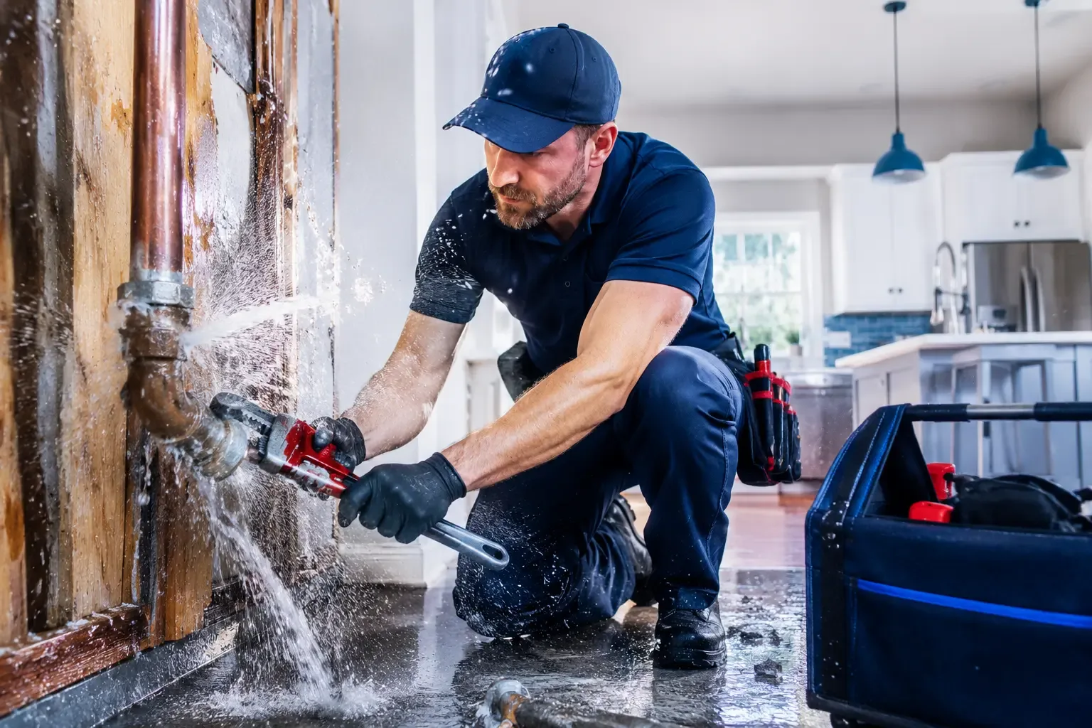 Local emergency pipe repair professionals in Zion, IL